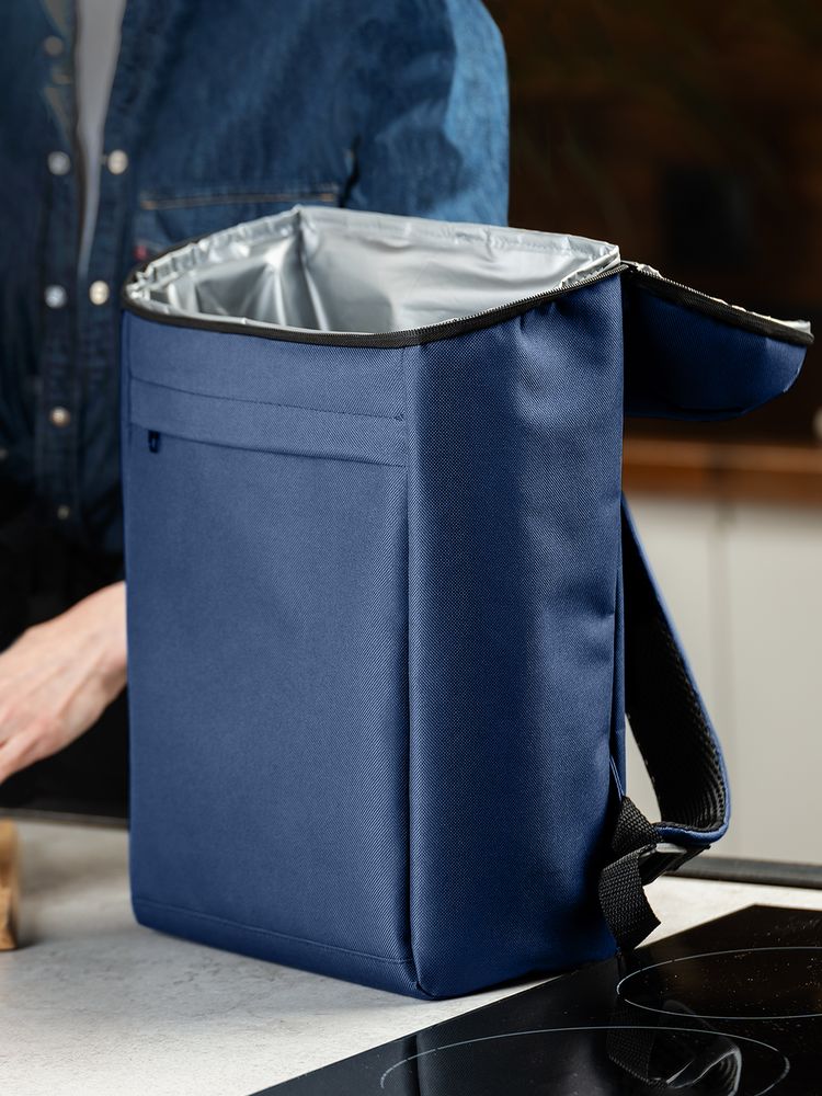 Терморюкзак Paseo, синий — изображение 11