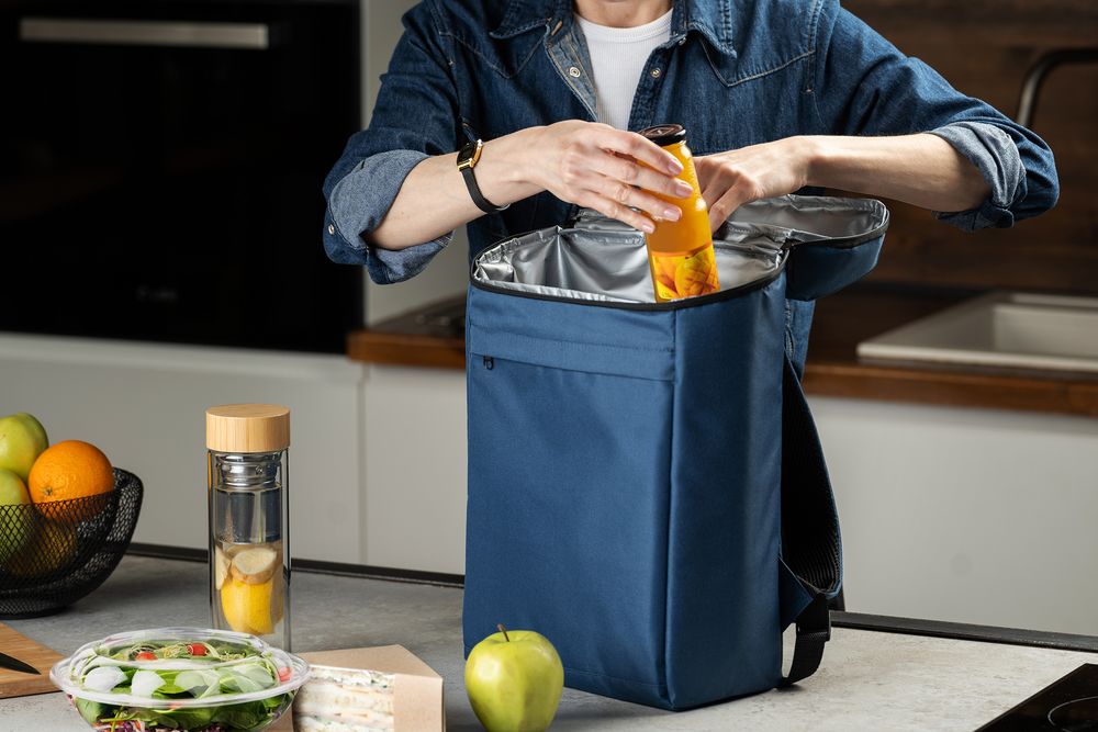 Терморюкзак Paseo, синий — изображение 10