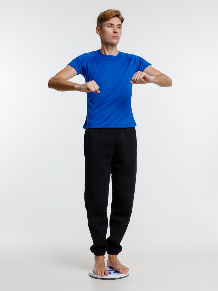 Диск здоровья вращающийся SpinTeam, белый с синим — изображение 9