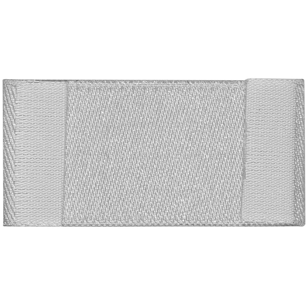 Лейбл тканевый Epsilon, XXS, светло-серый — изображение 3