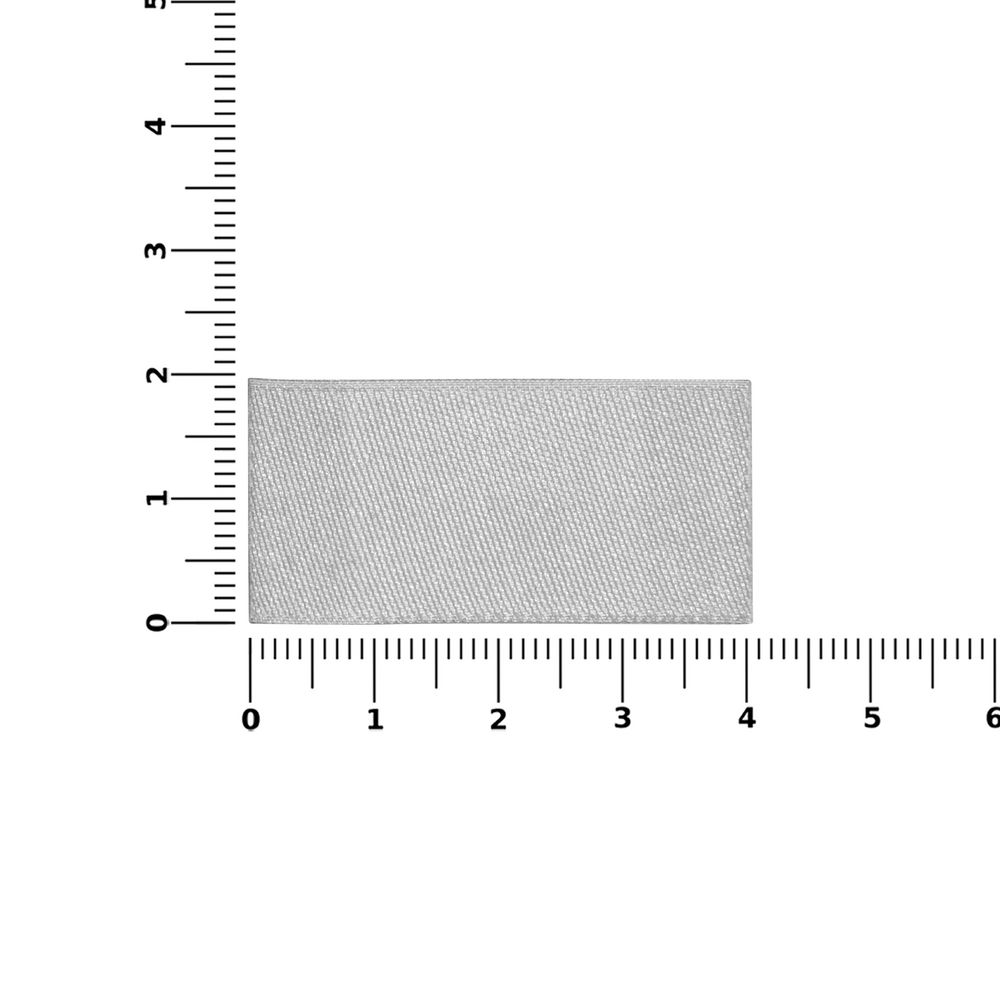 Лейбл тканевый Epsilon, XXS, светло-серый — изображение 4