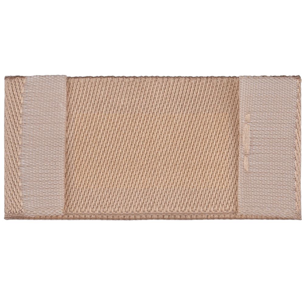 Лейбл тканевый Epsilon, XXS, бежевый — изображение 3