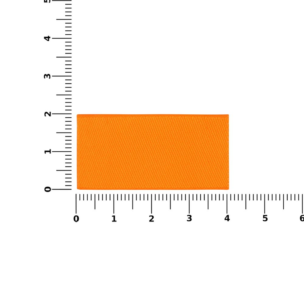 Лейбл тканевый Epsilon, XXS, оранжевый неон — изображение 4