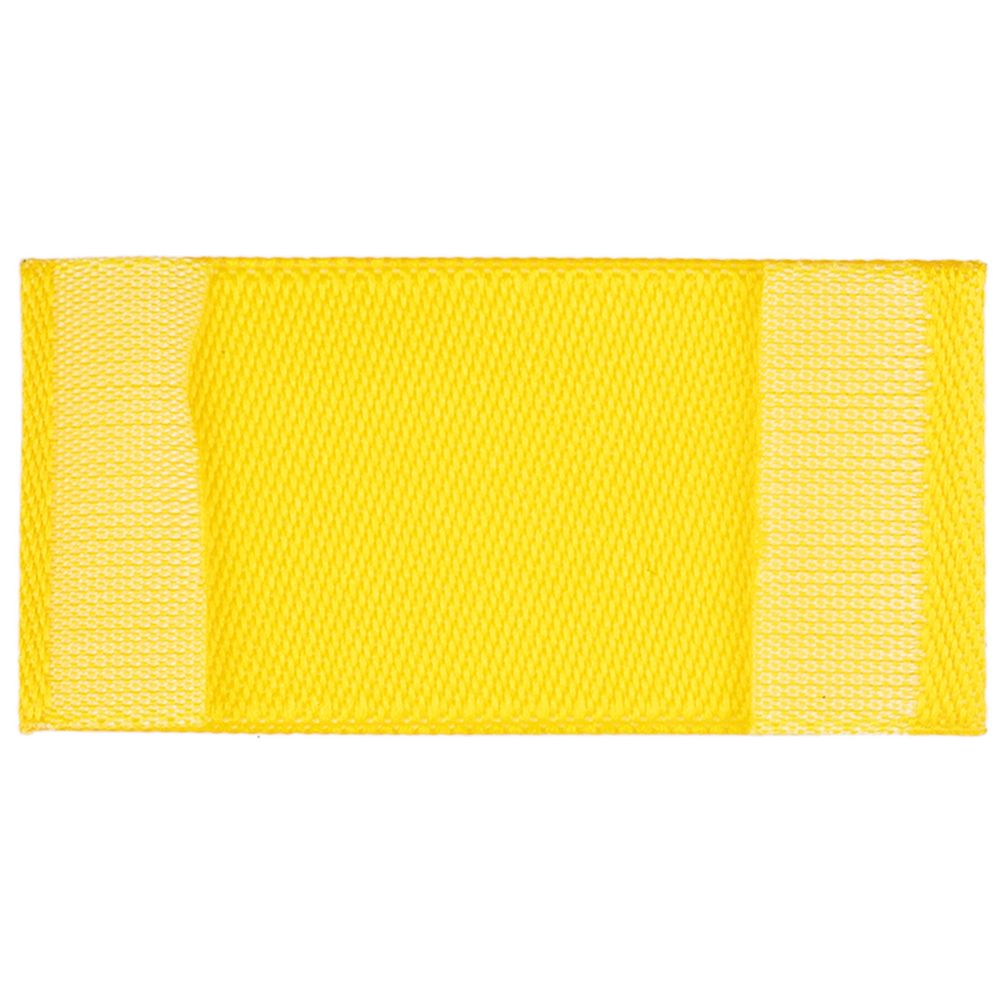 Лейбл тканевый Epsilon, XXS, желтый — изображение 3