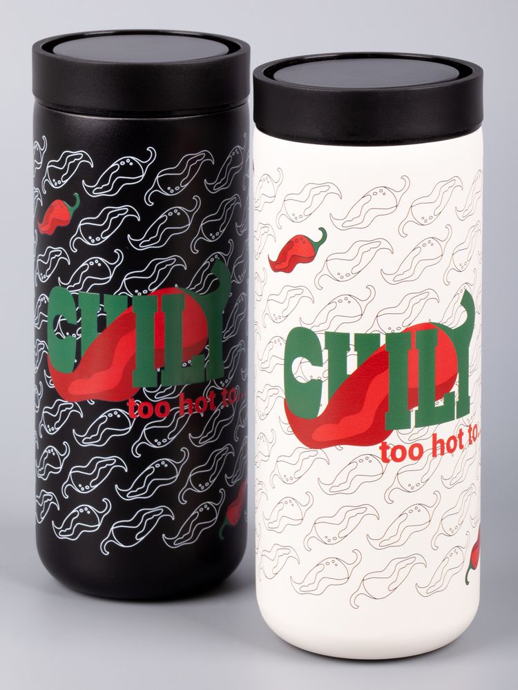 Термостакан Waterford, черный — изображение 9