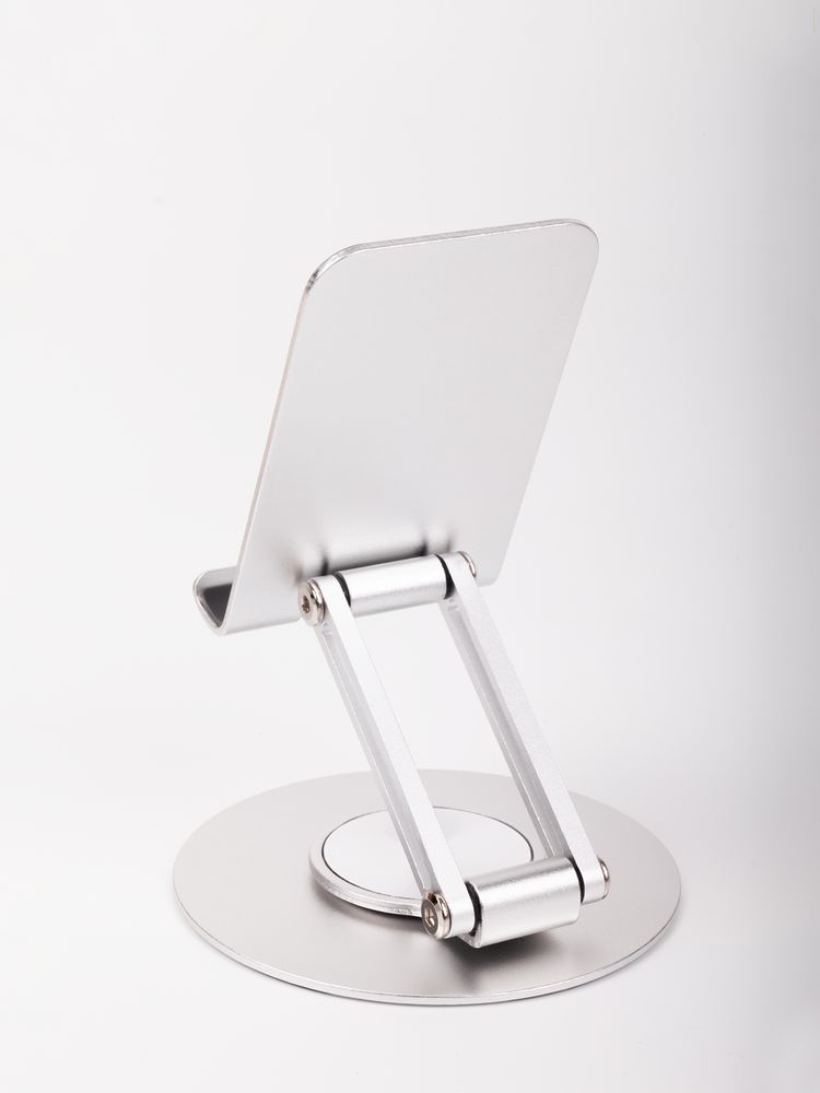 Подставка для смартфона Smartic, серебристая — изображение 10