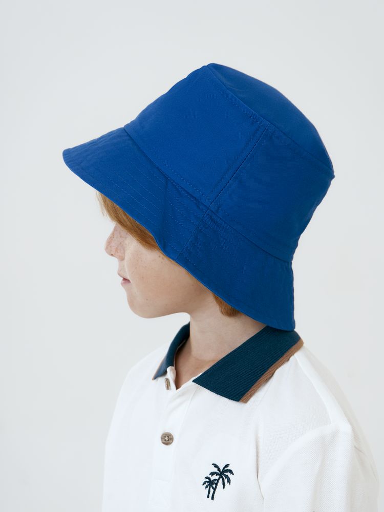 Панама детская Challenge Kids, ярко-синяя — изображение 5