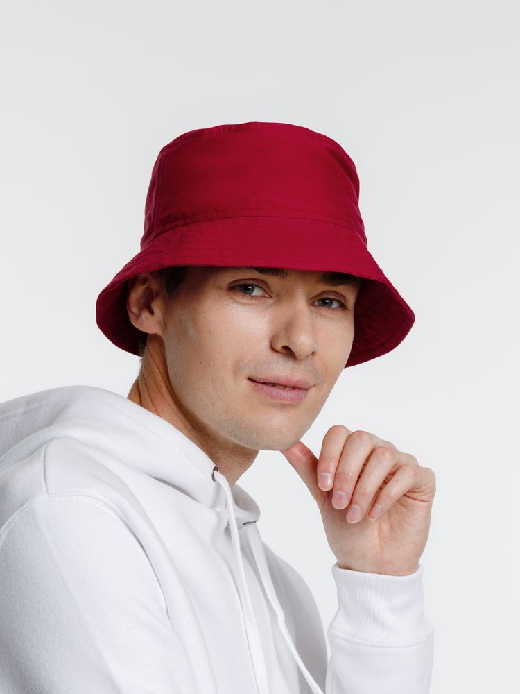 Панама Challenge, бордовая — изображение 8