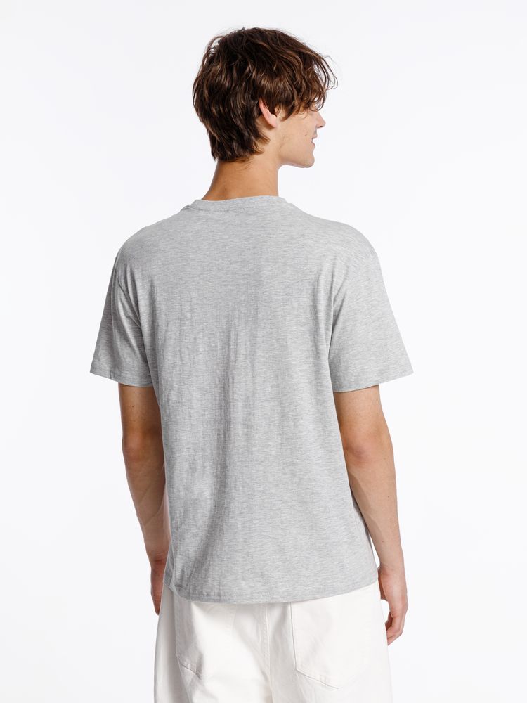 Футболка унисекс Streetwise, серый меланж — изображение 7