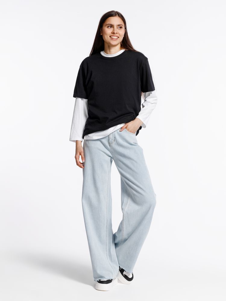 Футболка унисекс Streetwise, черная — изображение 13