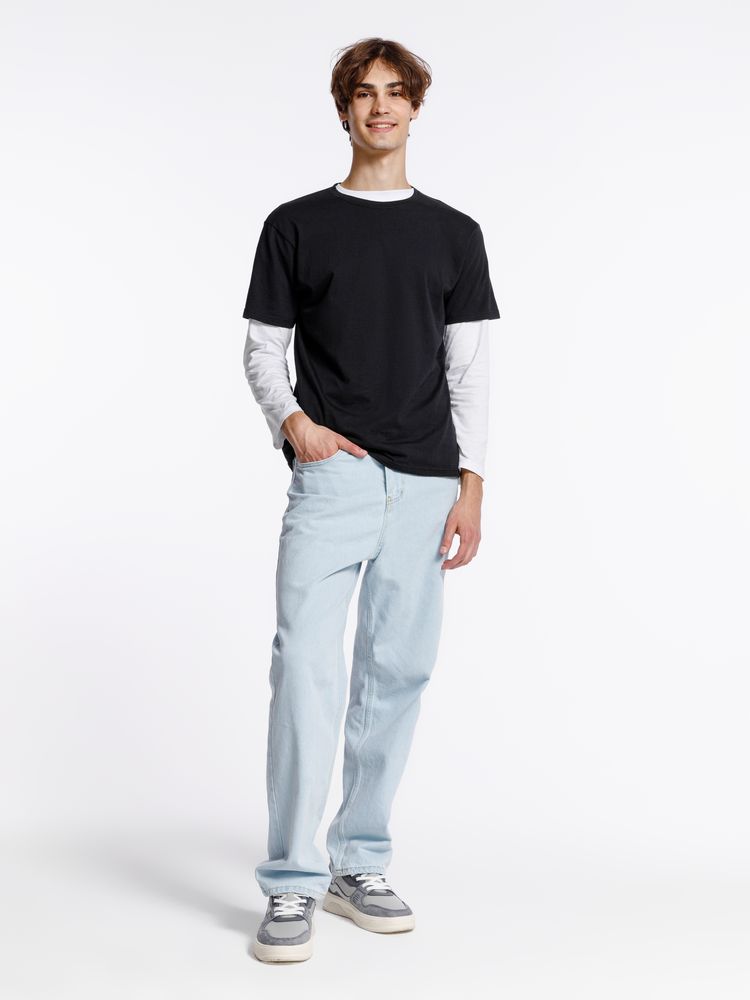 Футболка унисекс Streetwise, черная — изображение 8