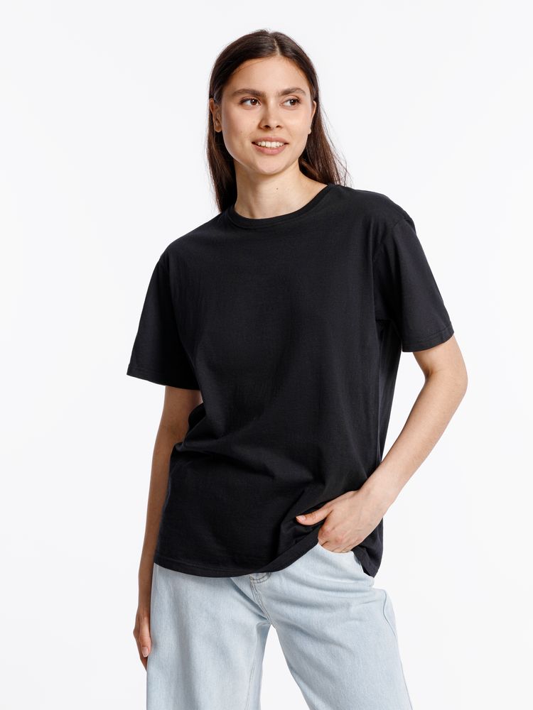 Футболка унисекс Streetwise, черная — изображение 10