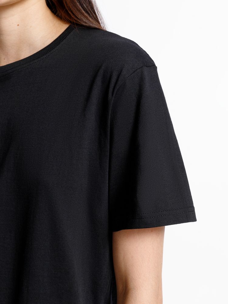 Футболка унисекс Streetwise, черная — изображение 12