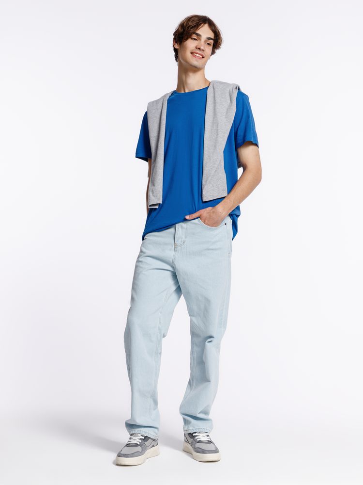 Футболка унисекс Streetwise, ярко-синяя — изображение 9