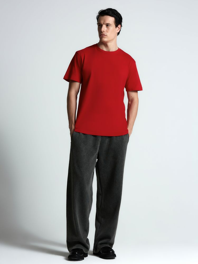 Футболка унисекс Streetwise, красная — изображение 13