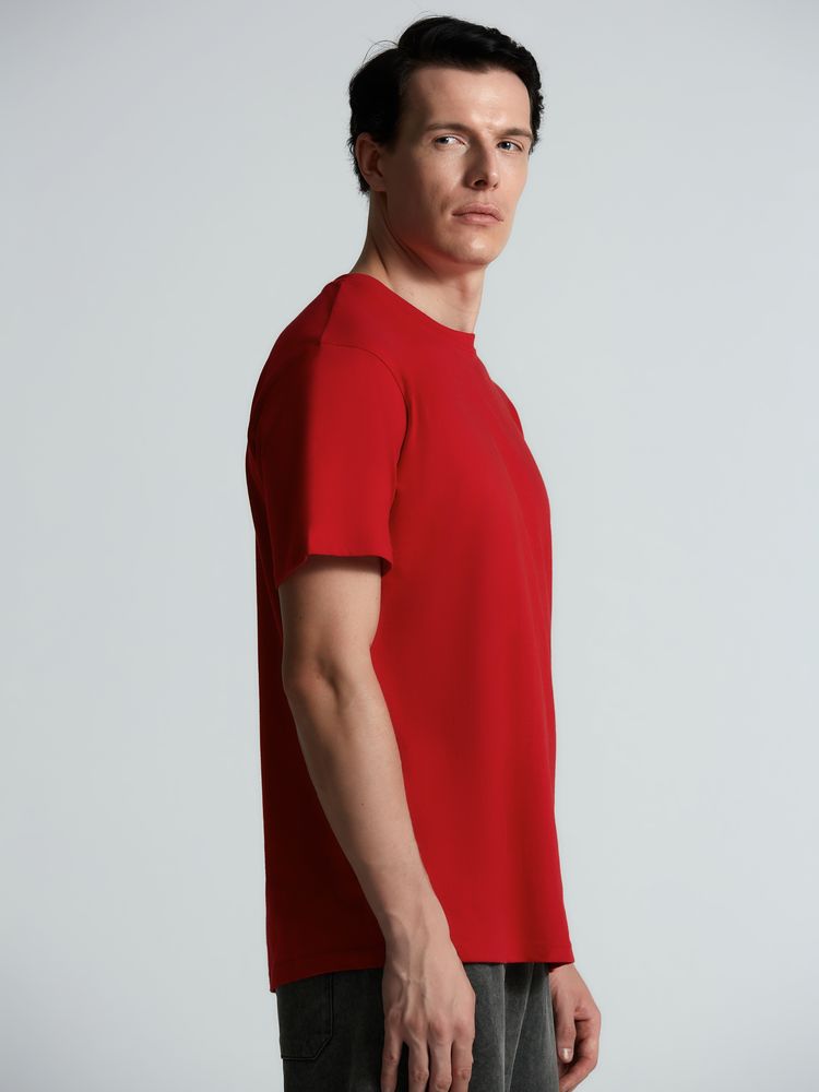 Футболка унисекс Streetwise, красная — изображение 14