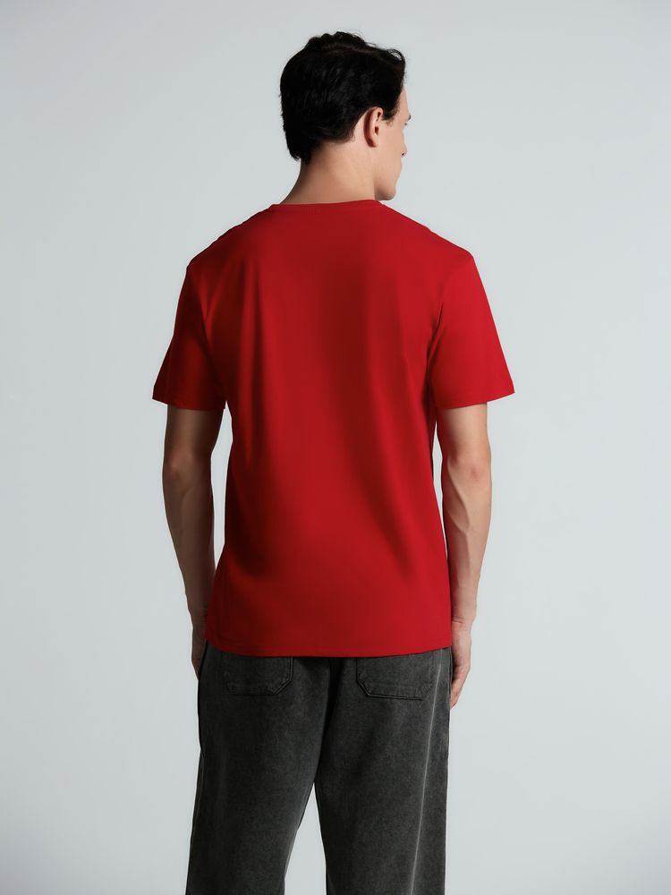 Футболка унисекс Streetwise, красная — изображение 15