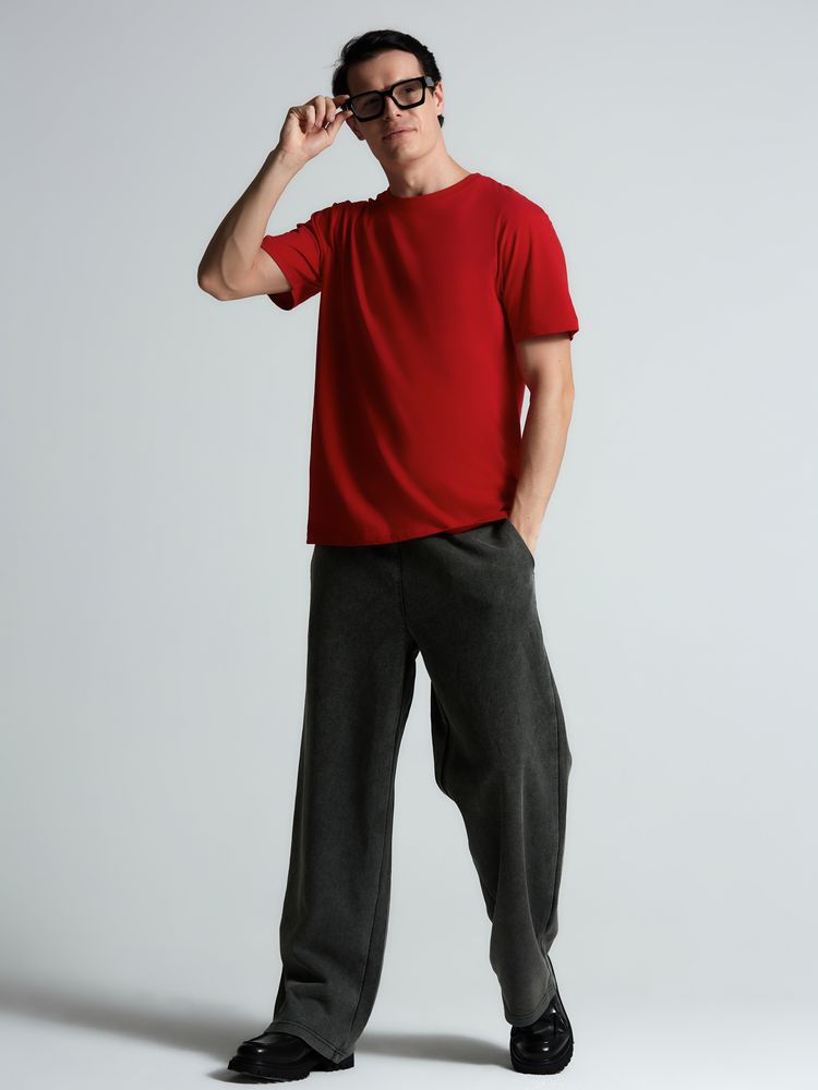 Футболка унисекс Streetwise, красная — изображение 16