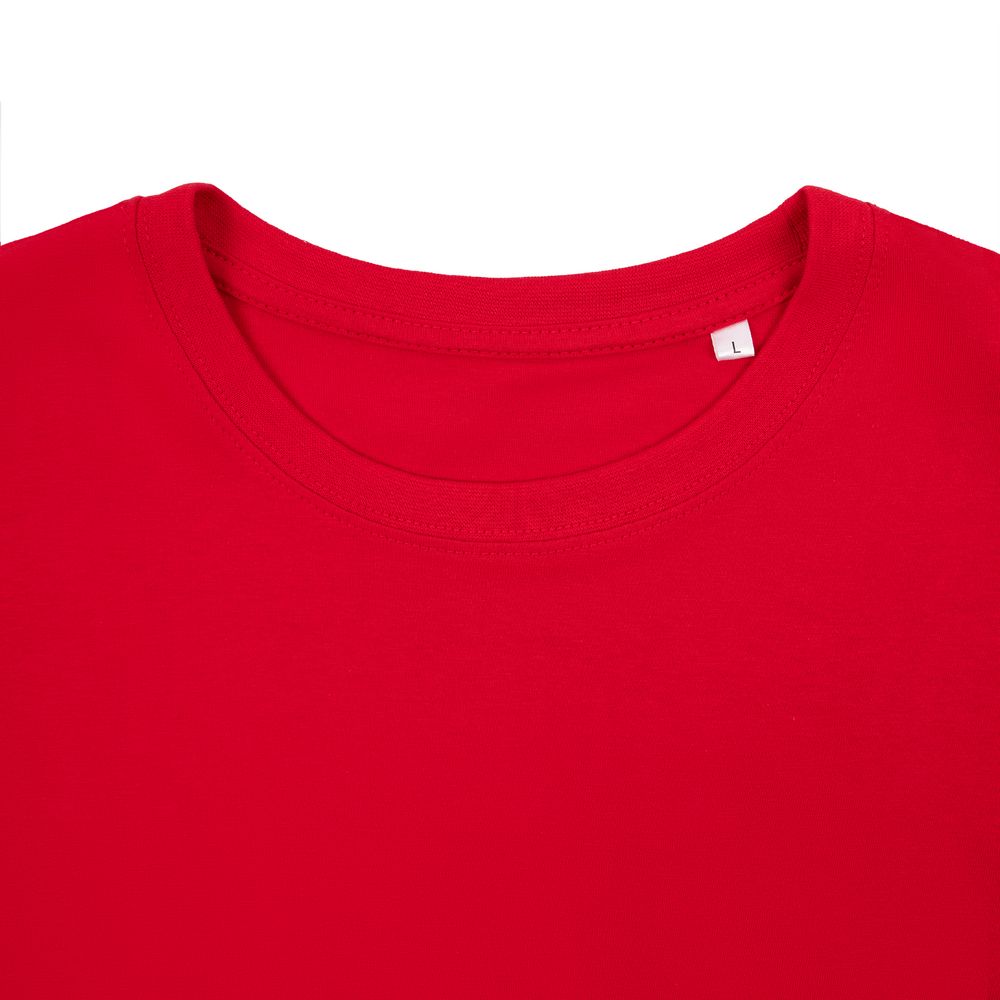 Футболка унисекс Streetwise, красная — изображение 5