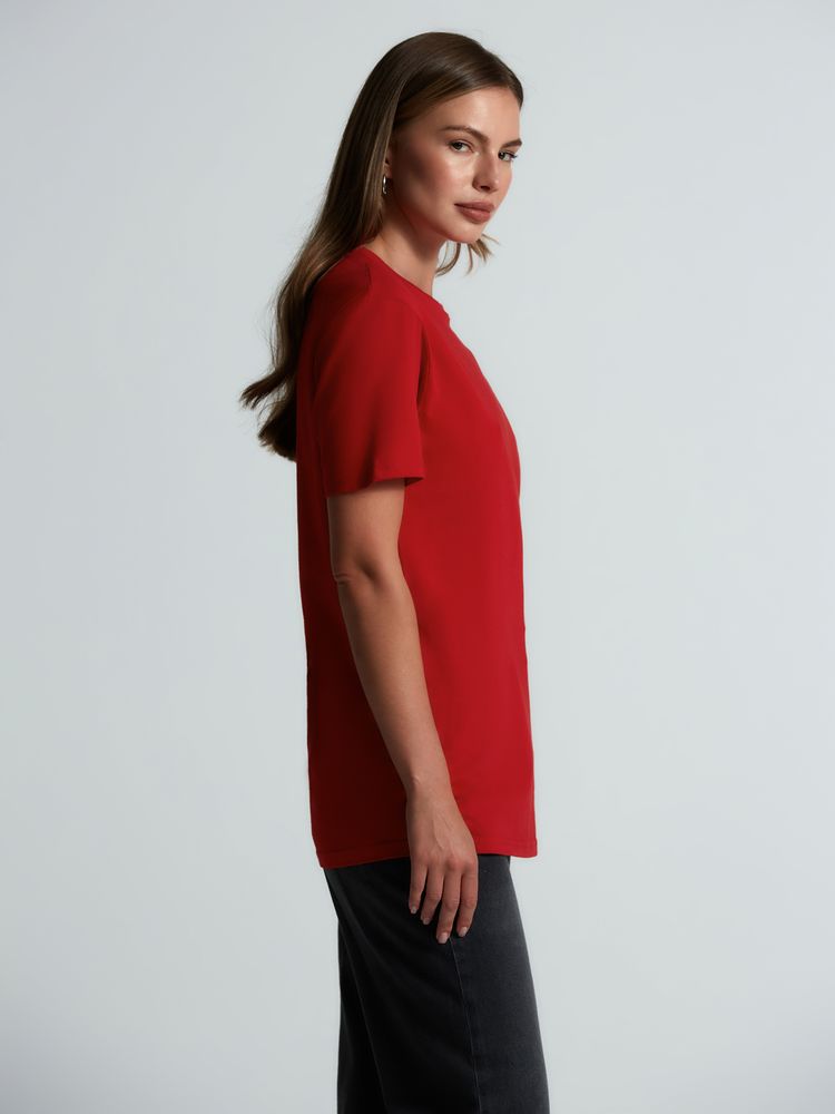 Футболка унисекс Streetwise, красная — изображение 9