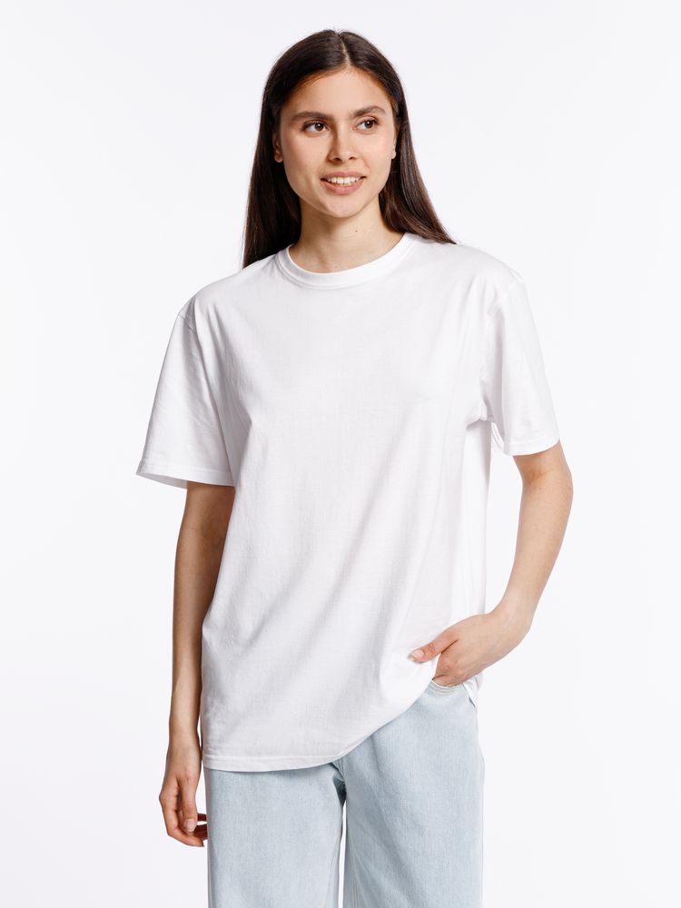 Футболка унисекс Streetwise, белая — изображение 11