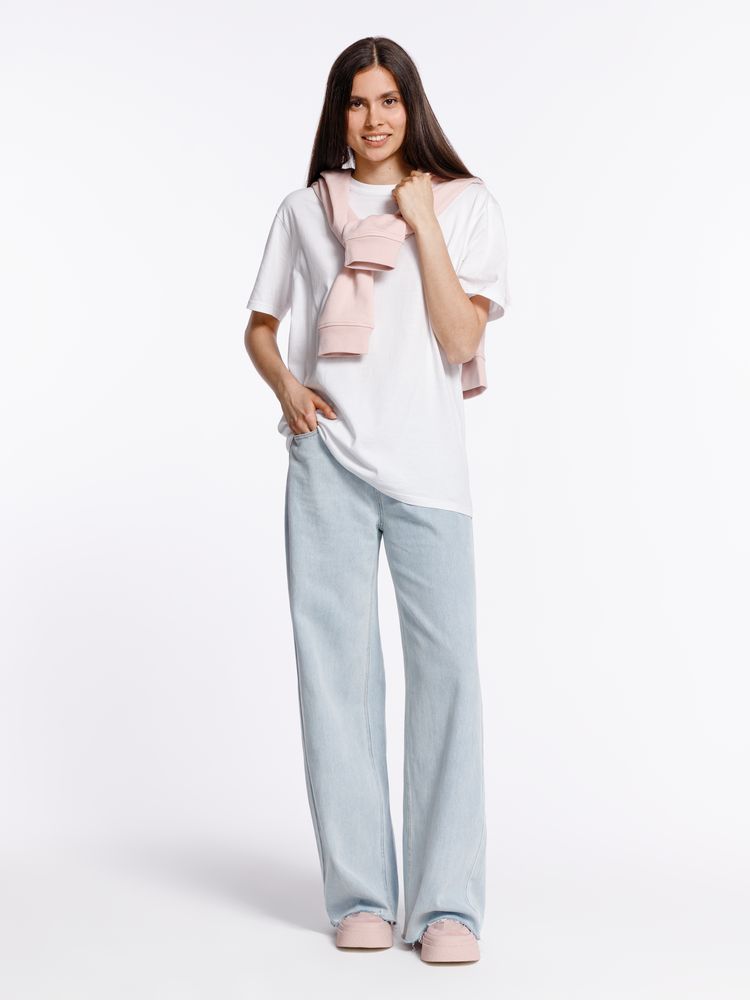 Футболка унисекс Streetwise, белая — изображение 15