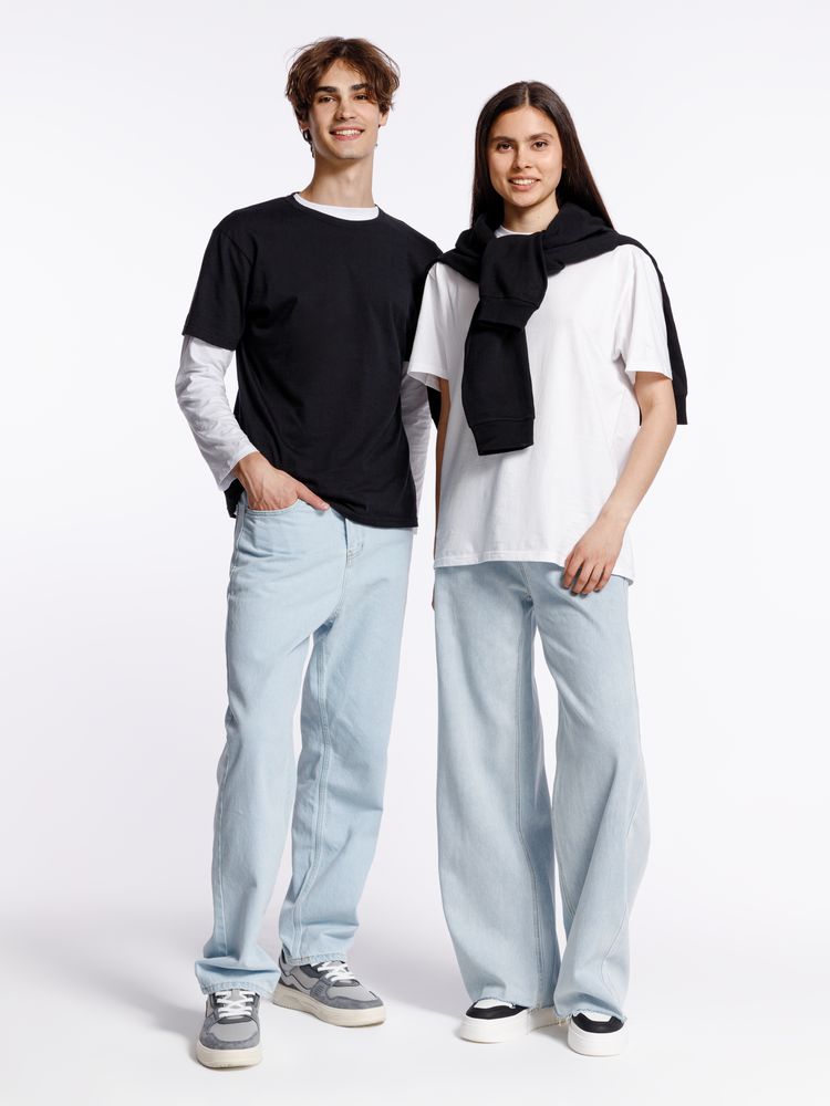 Футболка унисекс Streetwise, белая — изображение 16