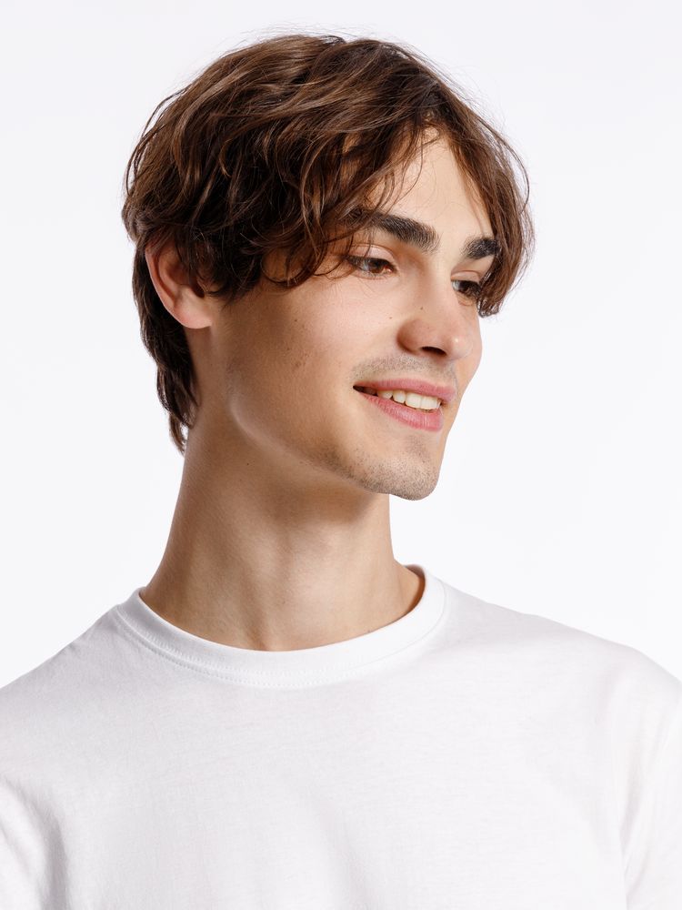 Футболка унисекс Streetwise, белая — изображение 8