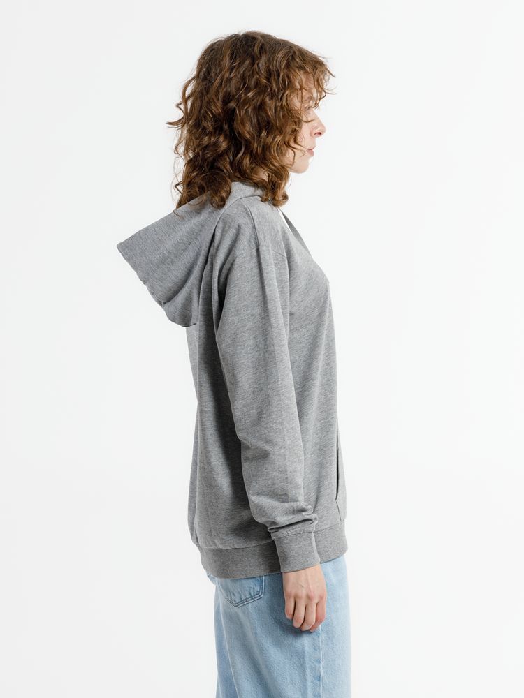 Худи унисекс Westray, серый меланж — изображение 15