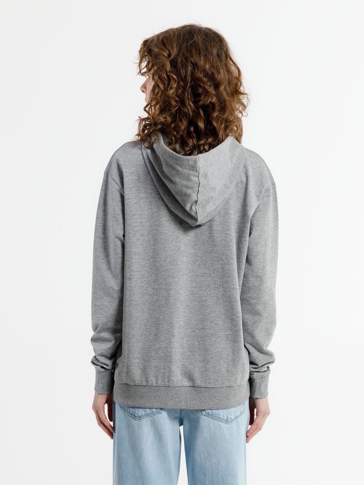 Худи унисекс Westray, серый меланж — изображение 16