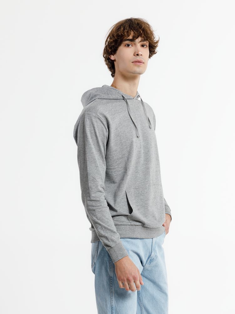 Худи унисекс Westray, серый меланж — изображение 9