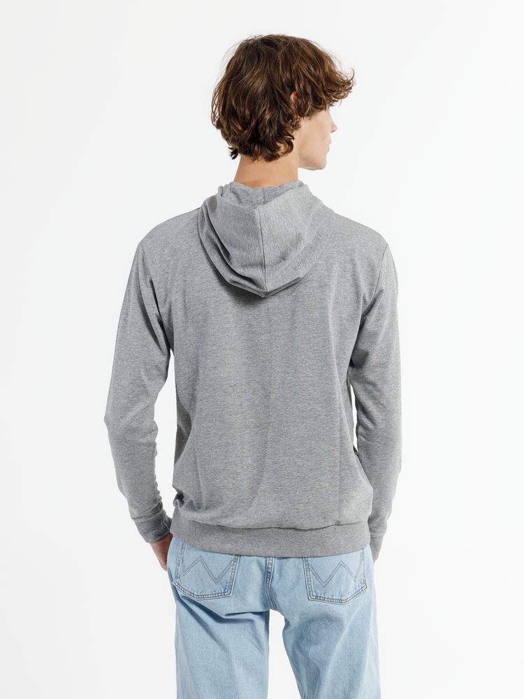 Худи унисекс Westray, серый меланж — изображение 11