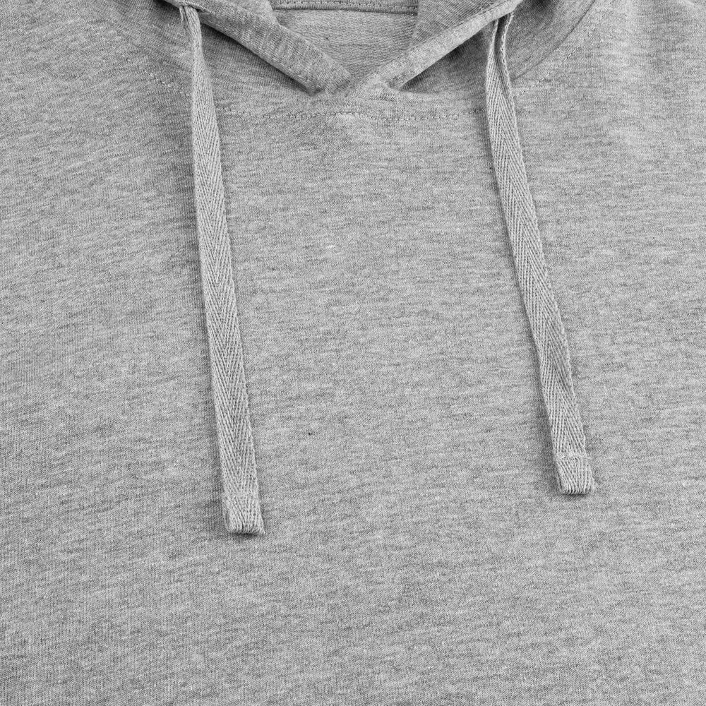 Худи унисекс Westray, серый меланж — изображение 5