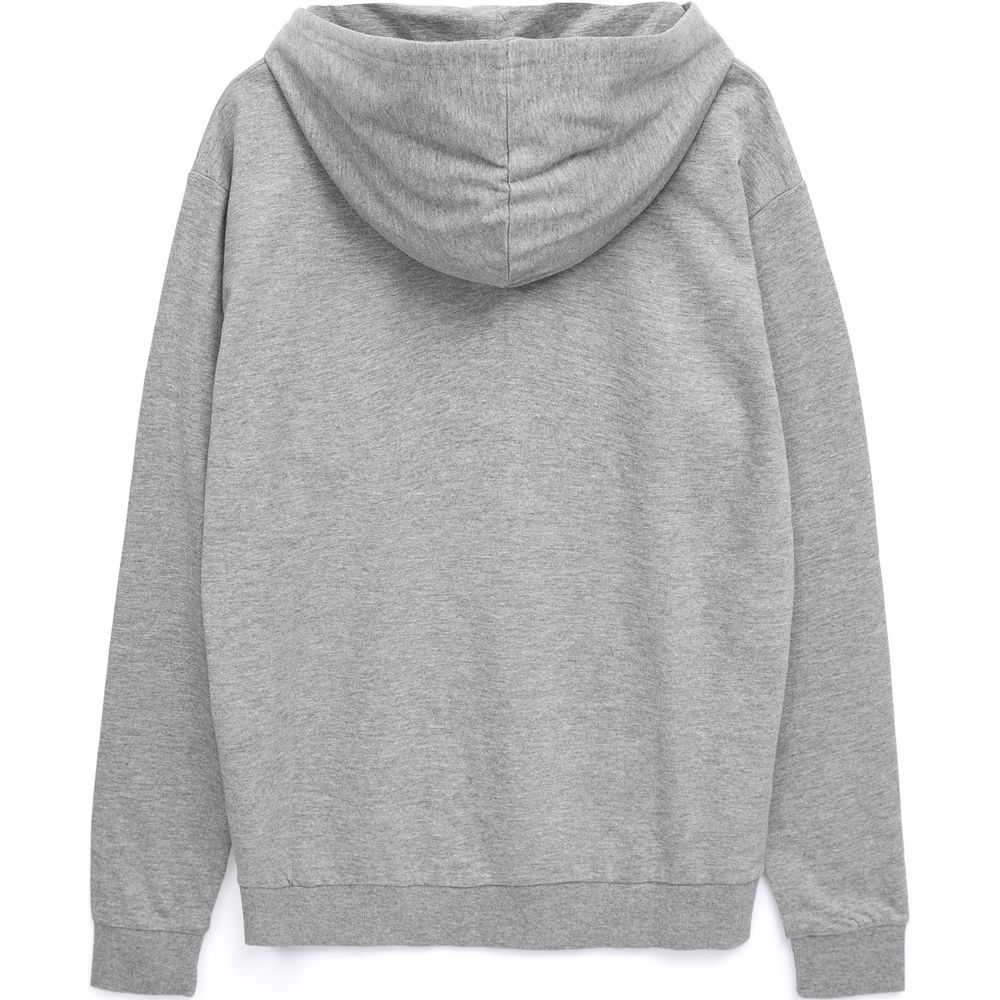Худи унисекс Westray, серый меланж — изображение 3