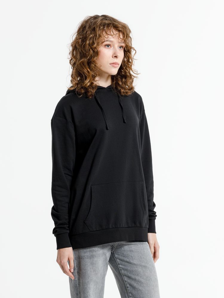 Худи унисекс Westray, черное — изображение 10