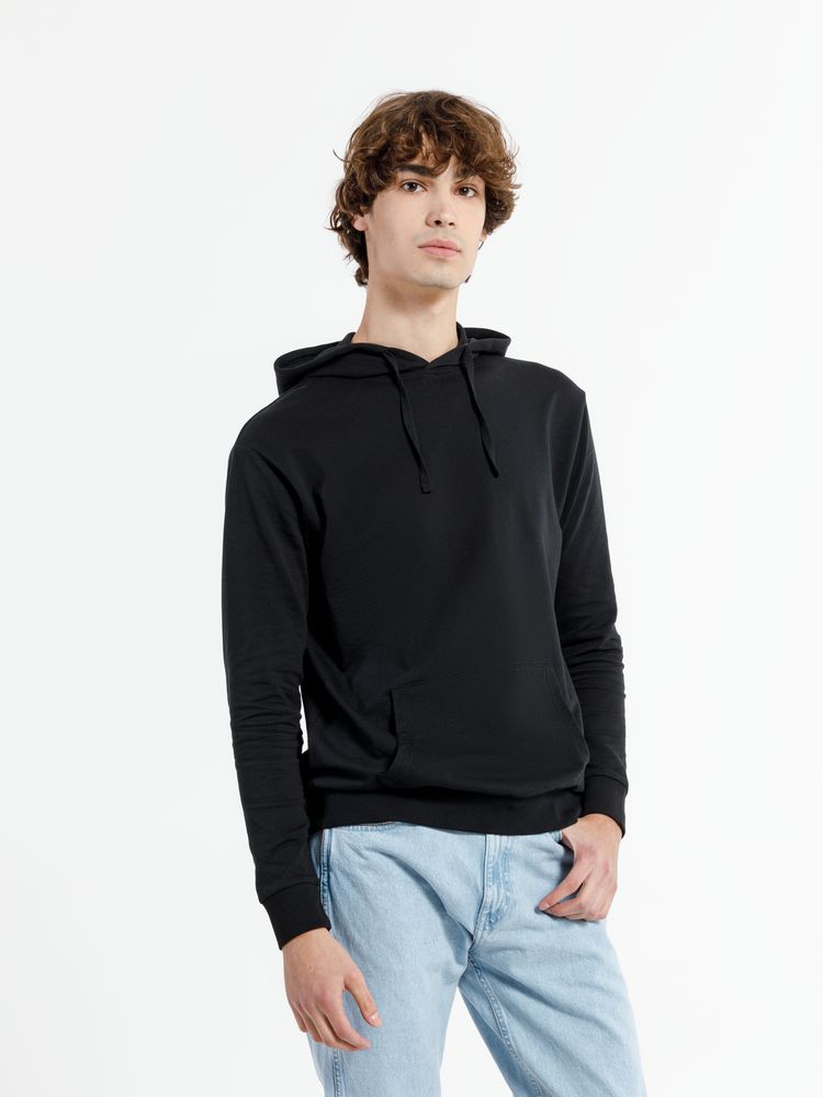 Худи унисекс Westray, черное — изображение 14