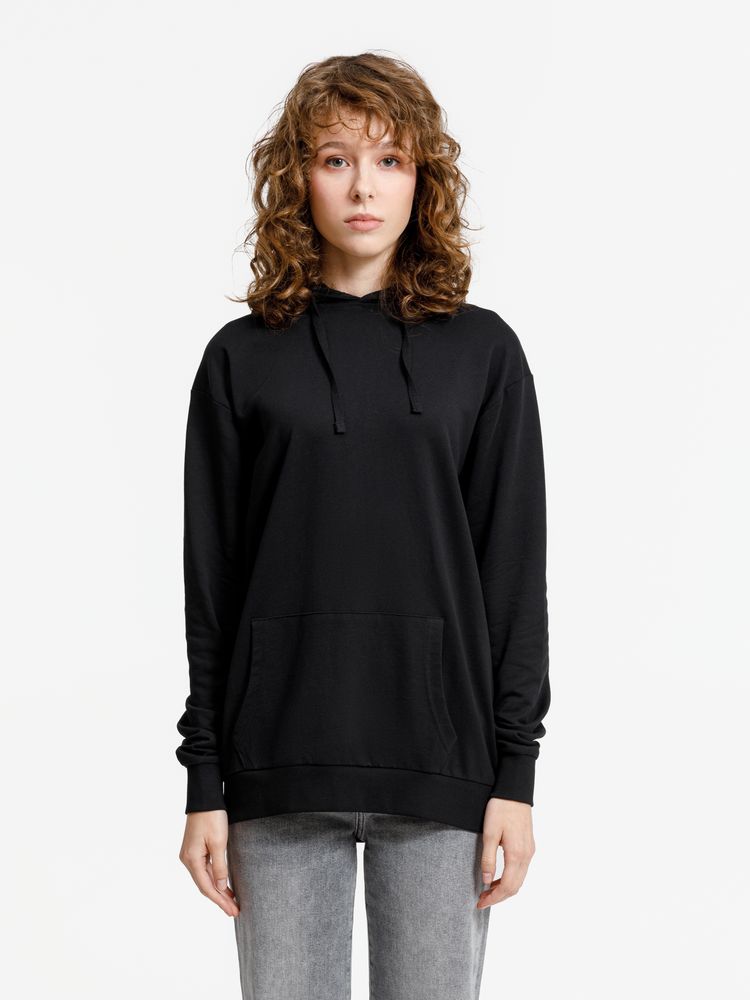 Худи унисекс Westray, черное — изображение 8