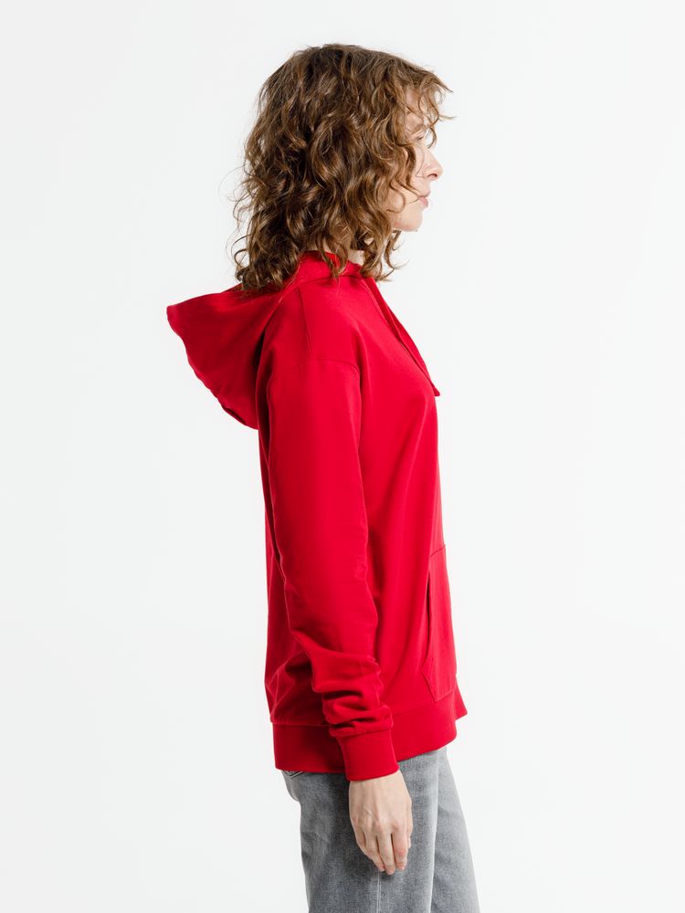 Худи унисекс Westray, красное — изображение 15