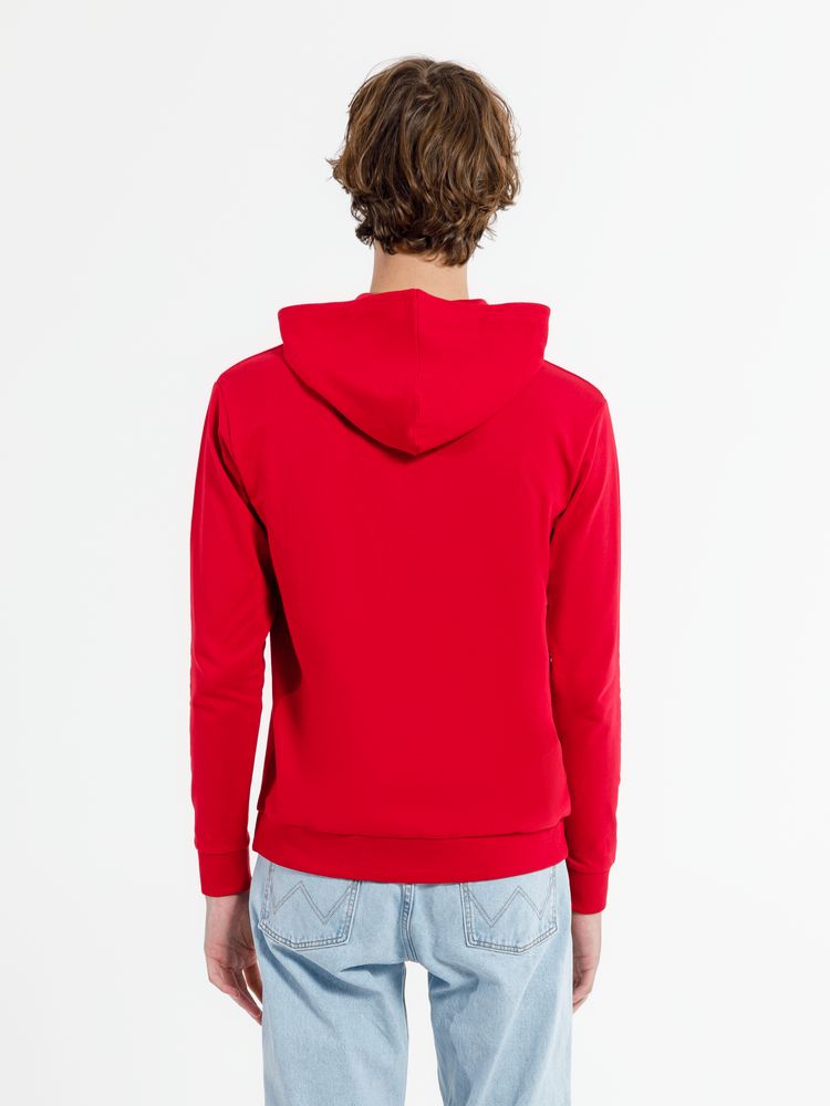 Худи унисекс Westray, красное — изображение 11