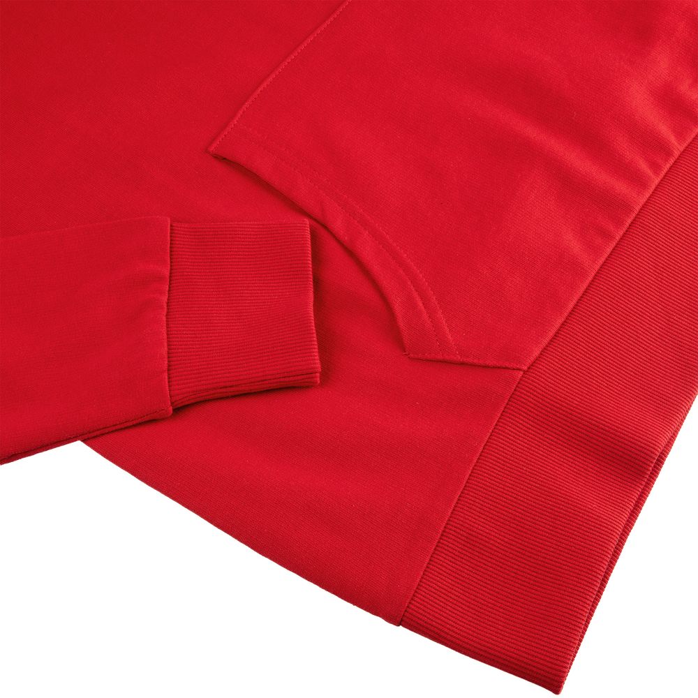 Худи унисекс Westray, красное — изображение 4