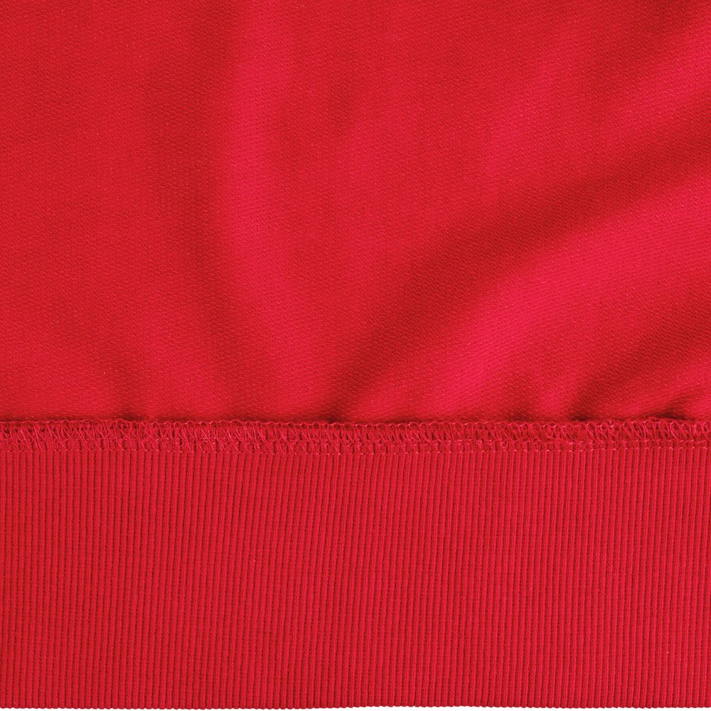 Худи унисекс Westray, красное — изображение 6