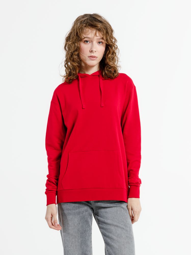 Худи унисекс Westray, красное — изображение 13