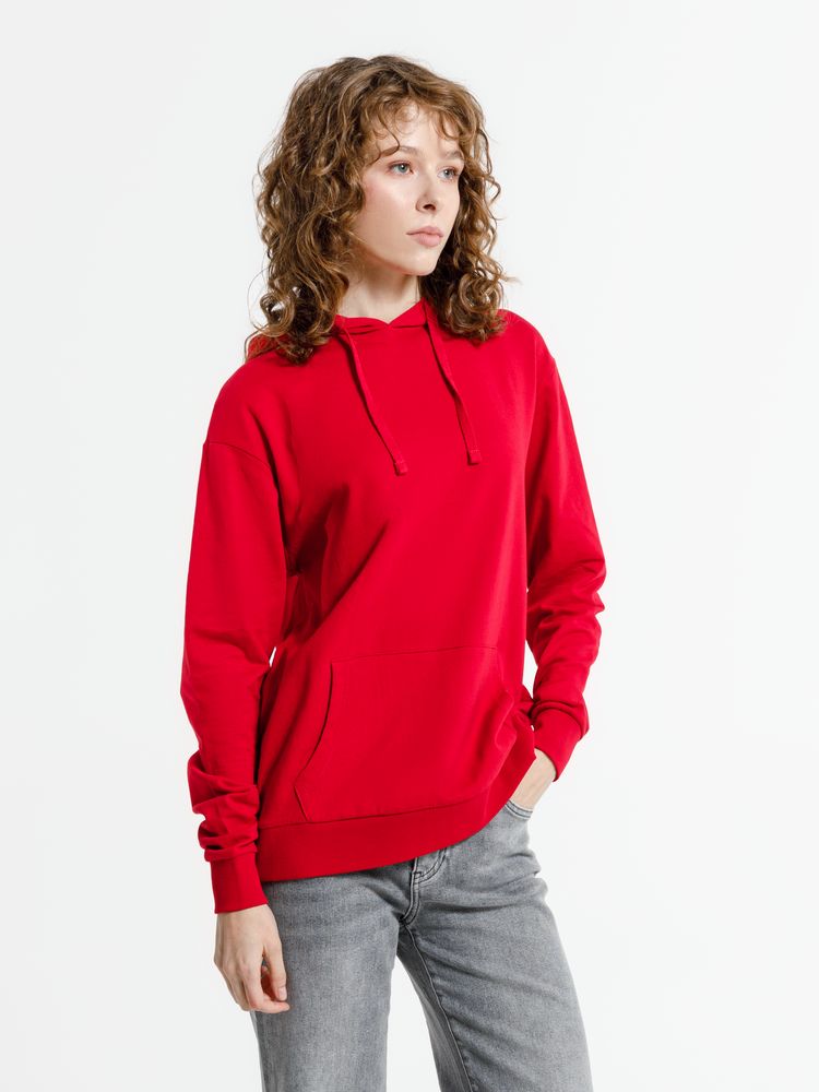 Худи унисекс Westray, красное — изображение 14