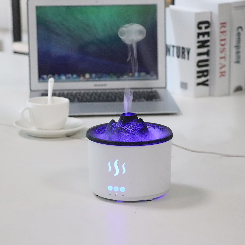 Увлажнитель-ароматизатор Fumi, белый — изображение 14