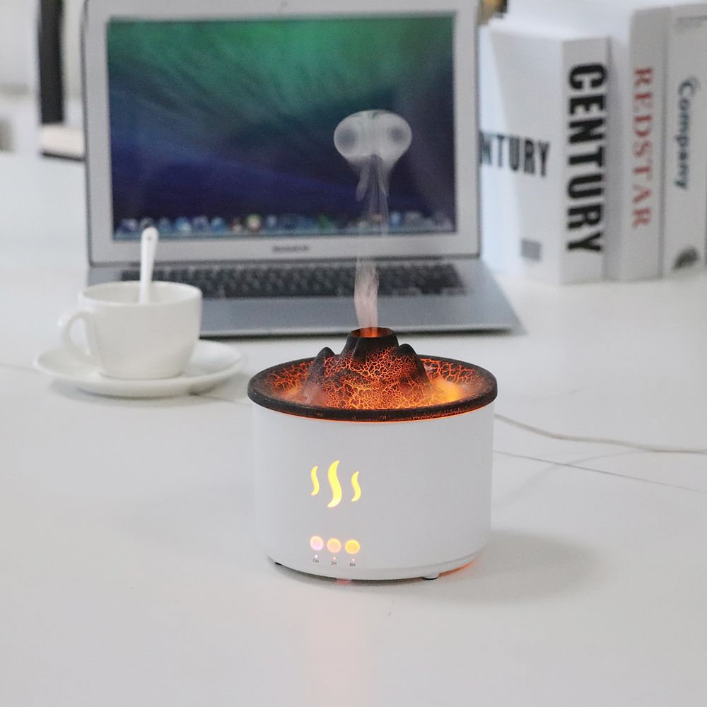 Увлажнитель-ароматизатор Fumi, белый — изображение 15