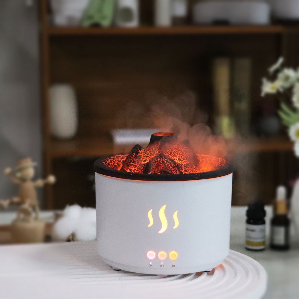 Увлажнитель-ароматизатор Fumi, белый — изображение 13