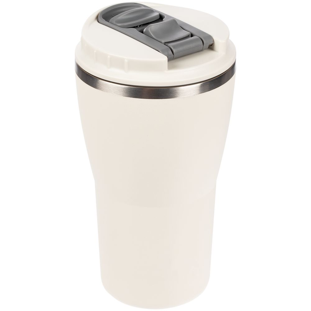 Термостакан Sapporo без логотипа, белый — изображение 6