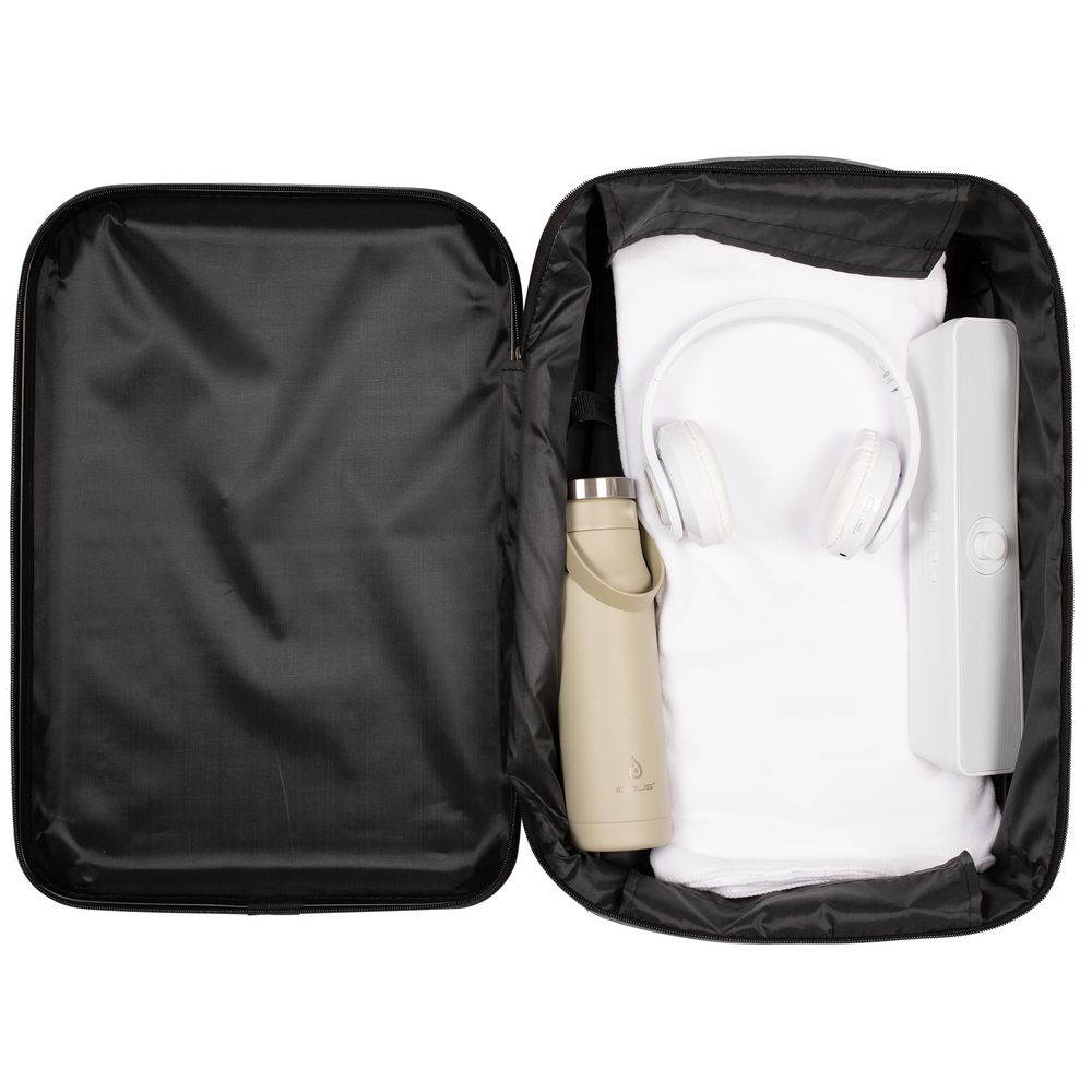 Чемодан Bonfold, черный с серым — изображение 6