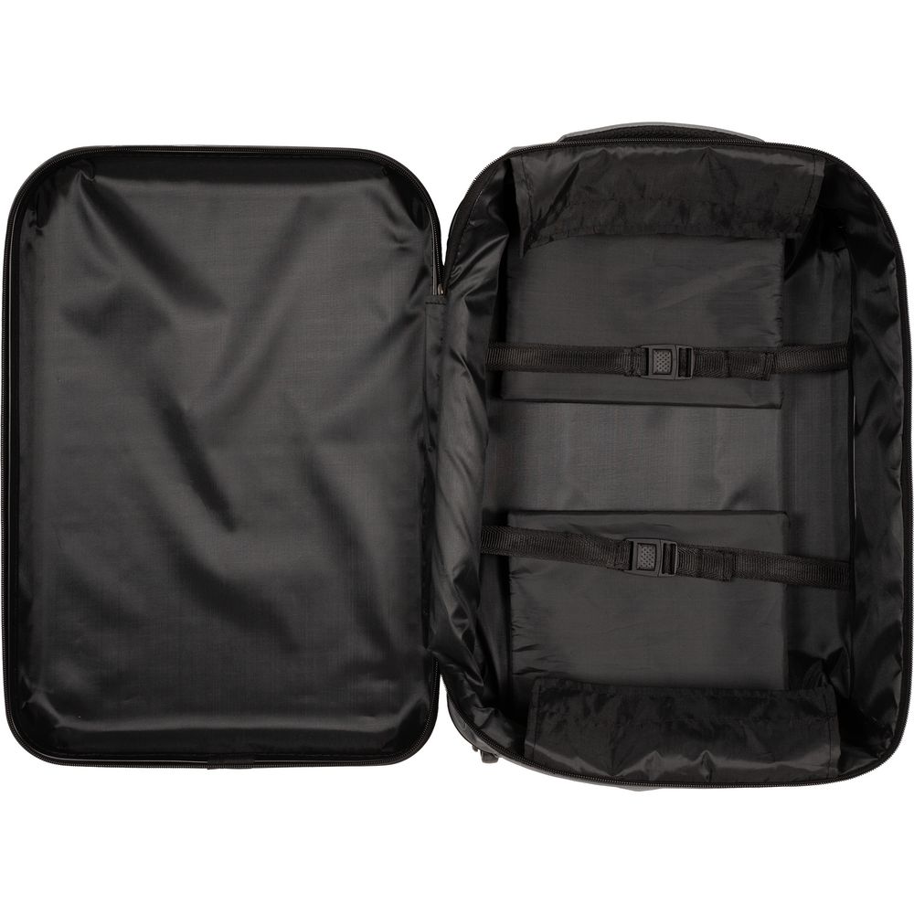 Чемодан Bonfold, черный с серым — изображение 5