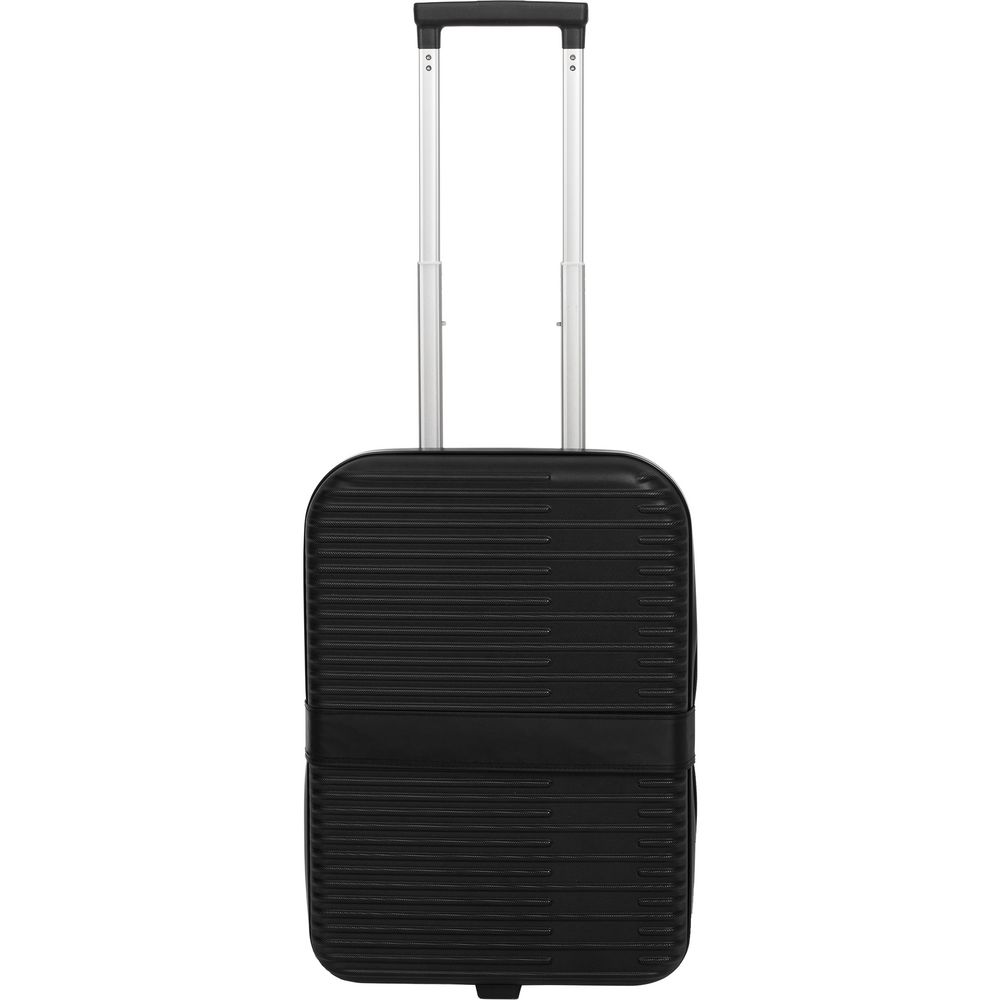 Чемодан Bonfold, черный с серым — изображение 7